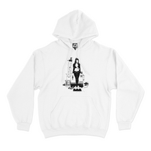Load image into Gallery viewer, "Snack break & toy " Cut and Sew Wide-body Tee White/Black