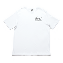 Load image into Gallery viewer, "1" Cut and Sew Wide-body Tee White