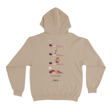 Load image into Gallery viewer, "2" Basic Hoodie White/Beige
