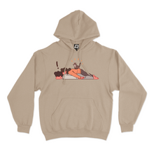 Load image into Gallery viewer, "2" Basic Hoodie White/Beige