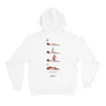 Load image into Gallery viewer, "2" Basic Hoodie White/Beige