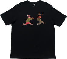 Load image into Gallery viewer, "3" Cut and Sew Wide-body Tee White