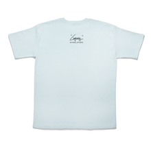 Load image into Gallery viewer, "4" Taper-Fit Heavy Cotton Tee Mint