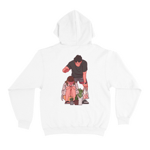 Load image into Gallery viewer, "5" Basic Hoodie Khaki/White