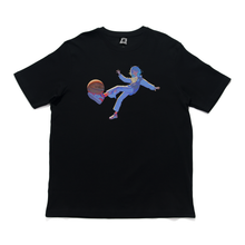 Load image into Gallery viewer, "ルールに縛られるな" Cut and Sew Wide-body Tee White/Black/Beige
