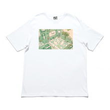 Load image into Gallery viewer, "Duck Bath" Cut and Sew Wide-body Tee White/Black