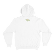 Load image into Gallery viewer, "Duck Bath" Basic Hoodie White/Black