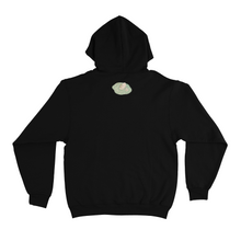 Load image into Gallery viewer, "Duck Bath" Basic Hoodie White/Black