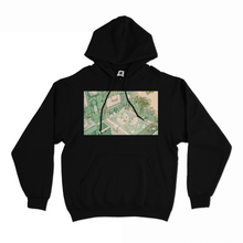 Load image into Gallery viewer, "Duck Bath" Basic Hoodie White/Black