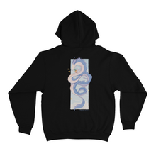 Load image into Gallery viewer, "Year of the Dragon" Basic Hoodie White/Black