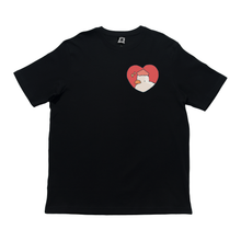 Load image into Gallery viewer, "Commes de Canards" Cut and Sew Wide-body Tee White/Black