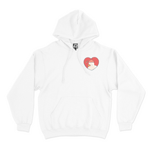 Load image into Gallery viewer, "Commes de Canards" Basic Hoodie White/Black