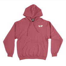 Load image into Gallery viewer, "Love Birds" Basic Hoodie White/Deep Pink/ Khaki / Light Pink