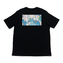 Load image into Gallery viewer, "Flooded" Cut and Sew Wide-body Tee White/Black