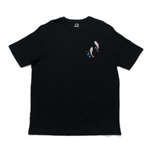 Load image into Gallery viewer, "Flooded" Cut and Sew Wide-body Tee White/Black