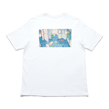 Load image into Gallery viewer, "Flooded" Cut and Sew Wide-body Tee White/Black