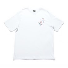 Load image into Gallery viewer, "Flooded" Cut and Sew Wide-body Tee White/Black