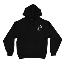 Load image into Gallery viewer, "Flooded" Basic Hoodie White/Black