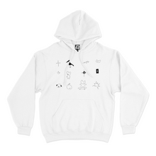 Load image into Gallery viewer, "What Is The Point Of This" Basic Hoodie White