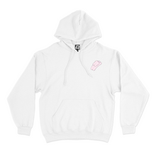 Load image into Gallery viewer, "Apple" Basic Hoodie White