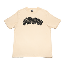 Load image into Gallery viewer, "Bunny Boy" Cut and Sew Wide-body Tee Beige/Black
