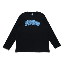 Load image into Gallery viewer, "Bunny Boy" Cut and Sew Wide-body Long Sleeved Tee White/Black