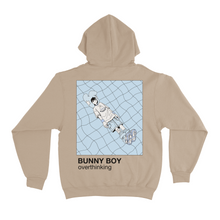 Load image into Gallery viewer, "Bunny boy" Basic Hoodie Khaki