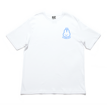 Load image into Gallery viewer, “Sleepless" Cut and Sew Wide-body Tee White/Beige