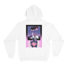 Load image into Gallery viewer, "Peek" Basic Hoodie White