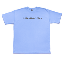 Load image into Gallery viewer, "fuwatto" Taper-Fit Heavy Cotton Tee Sky Blue