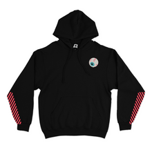 Load image into Gallery viewer, "Kento" Basic Hoodie Black/White