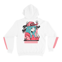 Load image into Gallery viewer, "Kento" Basic Hoodie Black/White
