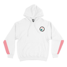 Load image into Gallery viewer, "Kento" Basic Hoodie Black/White