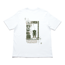 Load image into Gallery viewer, "It all Ends With Me" Cut and Sew Wide-body Tee White/Beige
