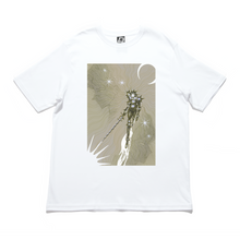 Load image into Gallery viewer, "It all Ends With Me" Cut and Sew Wide-body Tee White/Beige