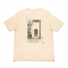 Load image into Gallery viewer, "It all Ends With Me" Cut and Sew Wide-body Tee White/Beige