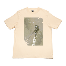 Load image into Gallery viewer, "It all Ends With Me" Cut and Sew Wide-body Tee White/Beige