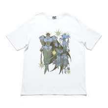 Load image into Gallery viewer, "Knights001" Cut and Sew Wide-body Tee White/Black