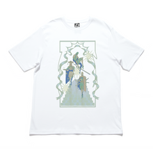 Load image into Gallery viewer, "Knights003" Cut and Sew Wide-body Tee White/Black