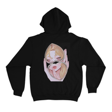 Load image into Gallery viewer, "Lips" Basic Hoodie Light Pink/Black/White