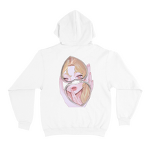 Load image into Gallery viewer, "Lips" Basic Hoodie Light Pink/Black/White