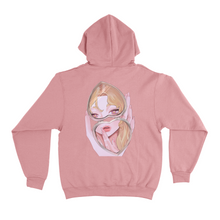 Load image into Gallery viewer, "Lips" Basic Hoodie Light Pink/Black/White