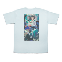 Load image into Gallery viewer, " Eternal sunshine" Taper-Fit Heavy Cotton Tee Mint