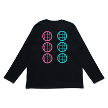 Load image into Gallery viewer, "Virtual girlfriend" Cut and Sew Wide-body Long Sleeved Tee White