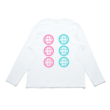 Load image into Gallery viewer, "Virtual girlfriend" Cut and Sew Wide-body Long Sleeved Tee White