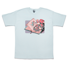 Load image into Gallery viewer, "Journey & Keep up" Taper-Fit Heavy Cotton Tee Mint