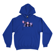 Load image into Gallery viewer, "Flower Lamp" Basic Hoodie Cobalt Blue