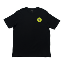 Load image into Gallery viewer, "Snakeboy"  Cut and Sew Wide-body Tee Black