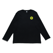 Load image into Gallery viewer, "Snakeboy" Cut and Sew Wide-body Long Sleeved Tee Black