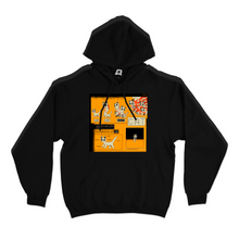 Load image into Gallery viewer, &quot;2747&quot; Basic Hoodie Black/Khaki